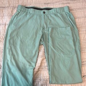 Under Armour Mint Green Golf Pants